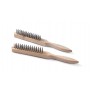 BROSSE METALLIQUE EN BOIS  AVEC 4 RANGEES DE BRINE