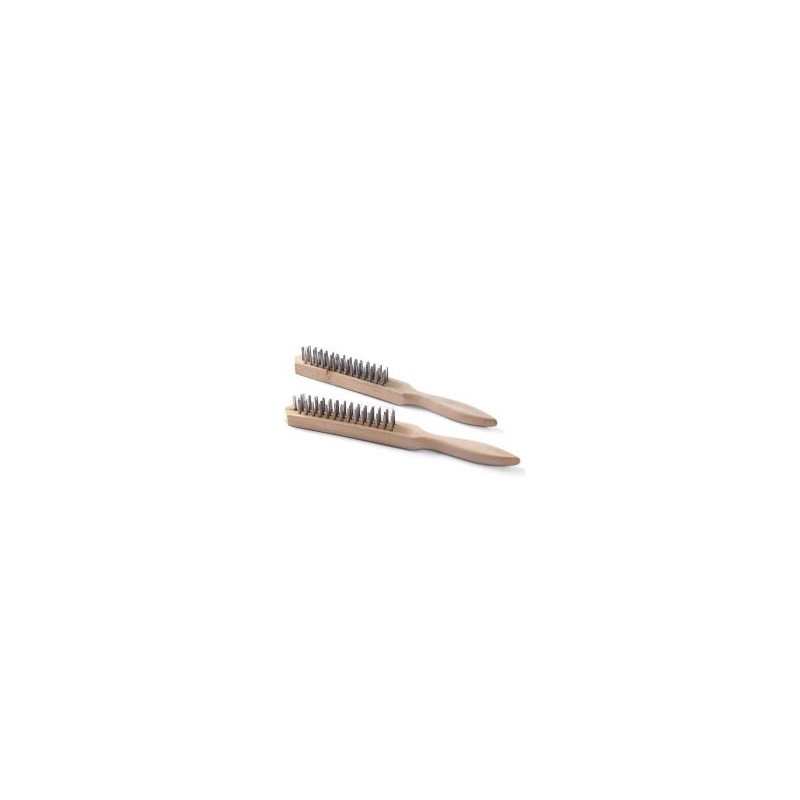 Set de brosses métalliques étroites - 3 pièces