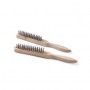SET DE 2 BROSSE EN BOIS FIL METAL
