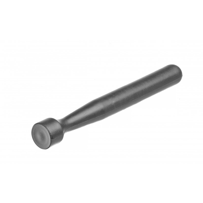 Pilon à Cocktail 22,5 Cm – Tête Rainurée En Nylon, Finition Cuivre Rosé, Parfait Pour Mojito, Caipirinha Et Cocktails Fruités