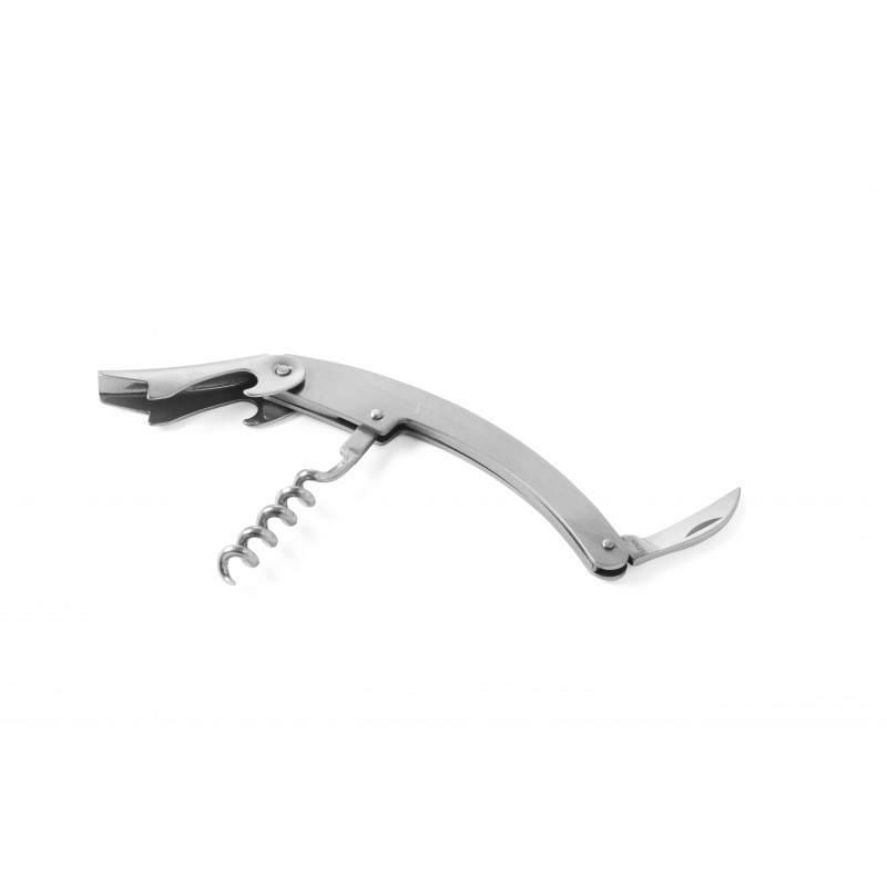 SOMMELIER  LIMONADIER DOUBLE LEVIER INOX