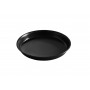 PLATINE A PIZZA ACIER BLEU 200MMH25MM