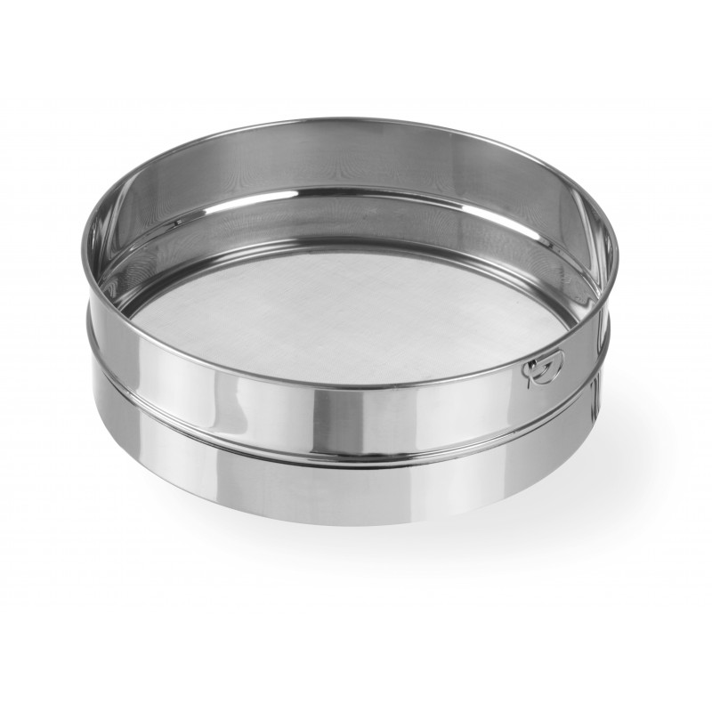 TAMIS A FARINE EN INOX 40CM