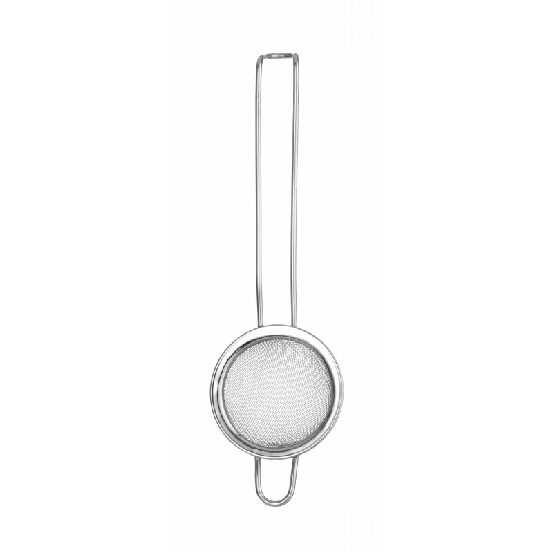 TAMIS DE BAR INOX 65MM AVEC MANCHE FILIFORME