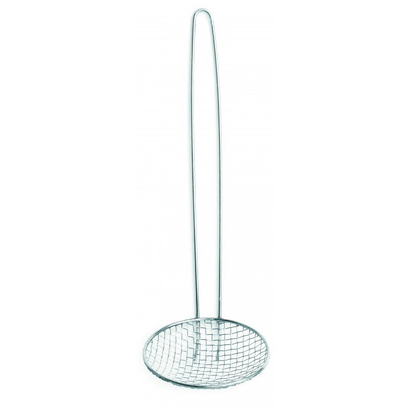 ECUMOIRE A FRITURE EN INOX 12CM