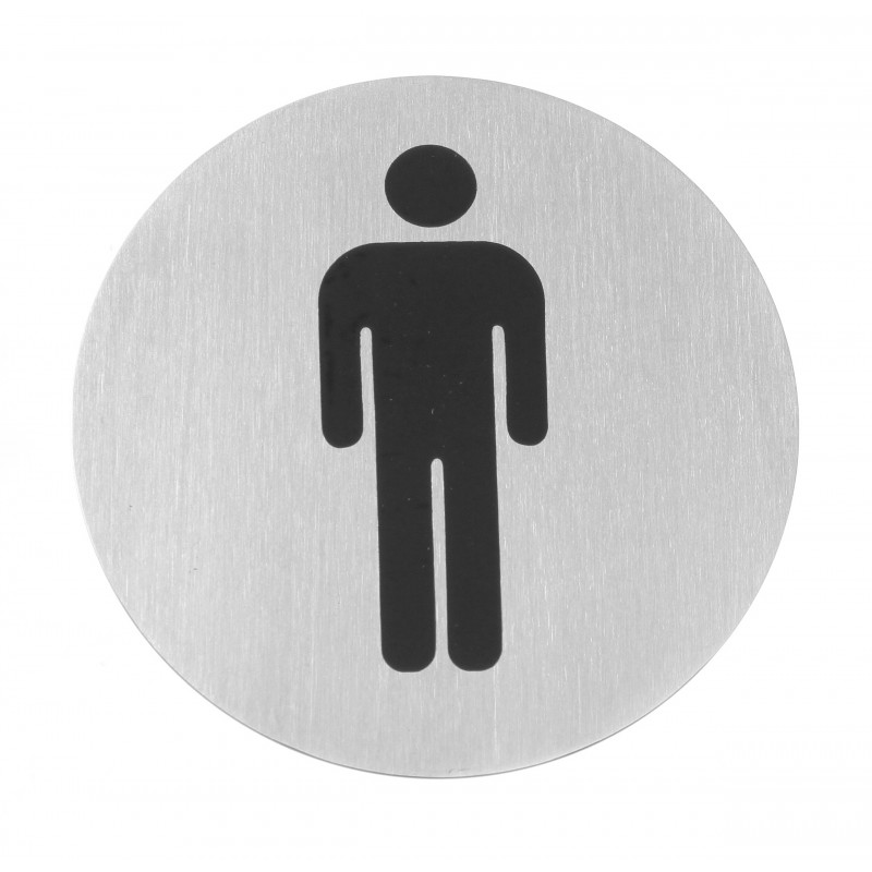 PICTOGRAMME TOILETTE HOMME