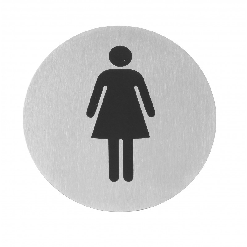 PICTOGRAMME TOILETTE FEMME