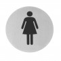 PICTOGRAMME TOILETTE FEMME