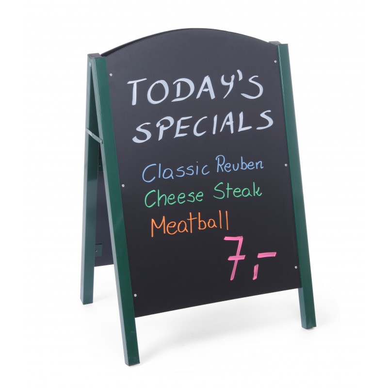 TABLEAU VERT AVEC POIGNEE 110 X 70CM