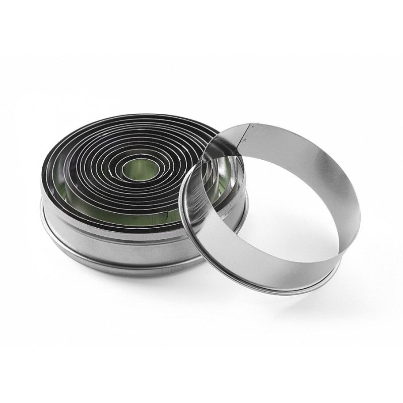 BOITE DE 14 DECOUPOIRS CANNELES