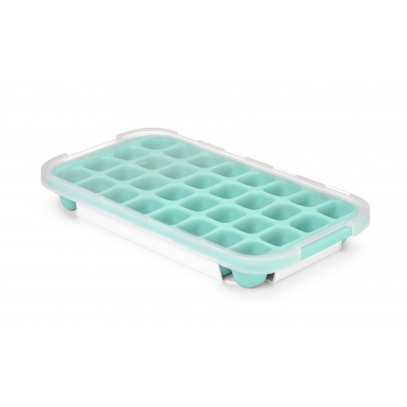 MOULE SILICONE 32 GLACONS + SUPPORT PLASTIQUE