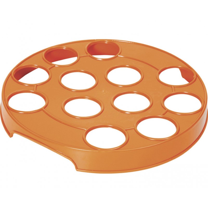 PLATEAU PLASTIQUE 12 VERRES