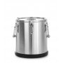 CONTENEUR ISOTHERME INOX 10 LITRES HENDI