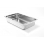 BAC GASTRO INOX 1/1 H100MM QUALITE SUPERIEUR