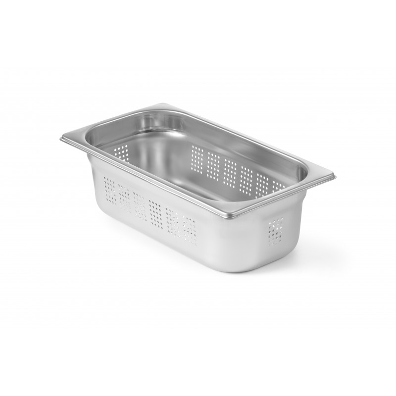 BAC GASTRO INOX 1/3 H150 PERFORE PROFILINE TOP QUALITE