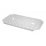GRILLE EGOUTTOIR INOX POUR BAC GASTRO 1/6 HENDI