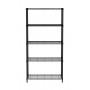RAYONNAGE 5 ETAGERES FER CHROME