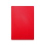 PLANCHEDE DECOUPE ROUGE 60 X 40CM SANS RIGOLE