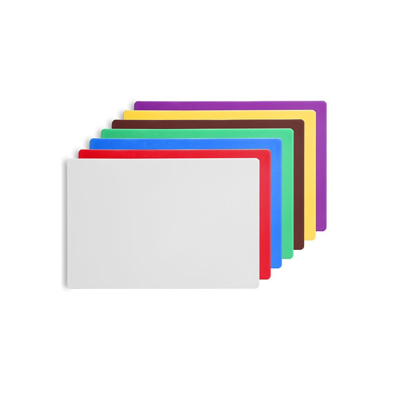 Planche à découper HACCP Gastronorme 1/2 JAUNE