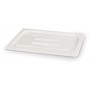 COUVERCLE BLANC POLYCARBONATE GN 1/2