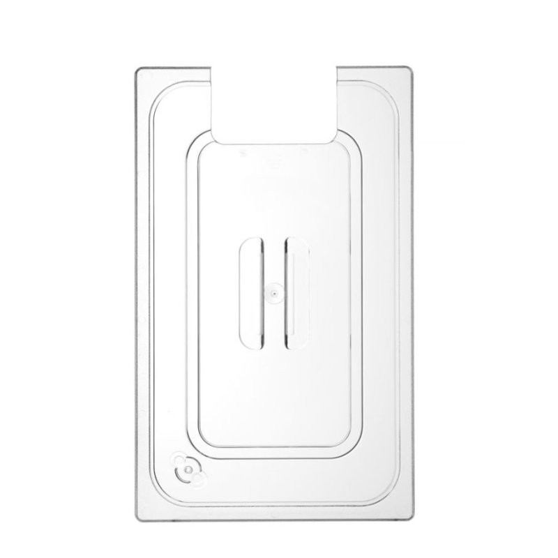 COUVERCLE GASTRO 1/1 AVEC ENCOCHE POUR IVIDE