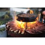 OPTION GRILLE POUR BARBECUE WHITE FIRE