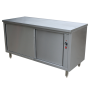 TABLE ARMOIRE CHAUFFANTE COULISSANTES 1600 x 700 x 900H MM