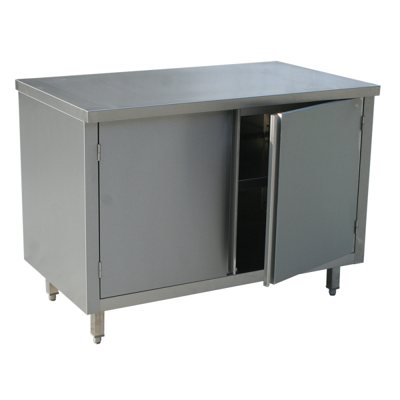 TABLE ARMOIRE PORTES BATTANTES 800 x 600 x 900H MM