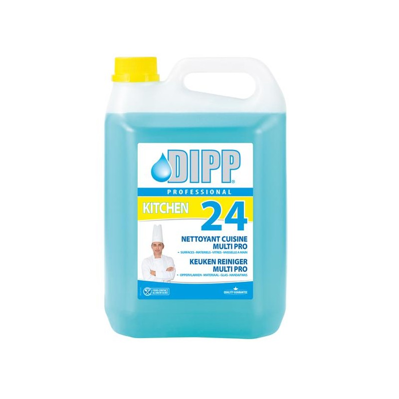 DIPP N°24 NETTOYAGE MULTI PRO CUISINE 5L