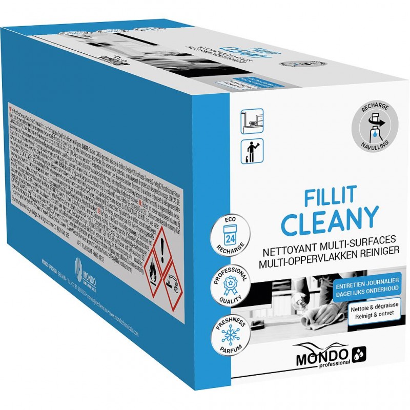 SPRAY 500 ML + 24 RECHARGES MULTI-USAGE