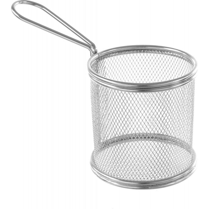 PANIER A FRITES ROND 9CM HAUTEUR 9CM