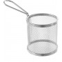 PANIER A FRITES ROND 9CM HAUTEUR 9CM