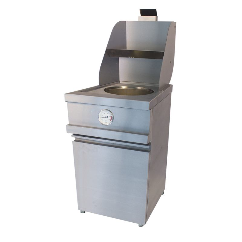 FRITEUSE 1 CUVE RONDE BERTRAND