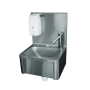 LAVE MAINS MURAL + DISTRIBUTEUR A SAVON