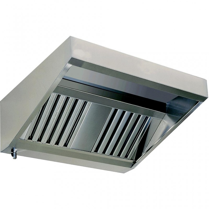 HOTTE BISAUTEE MURALE 2500 x 950 x 400H MM