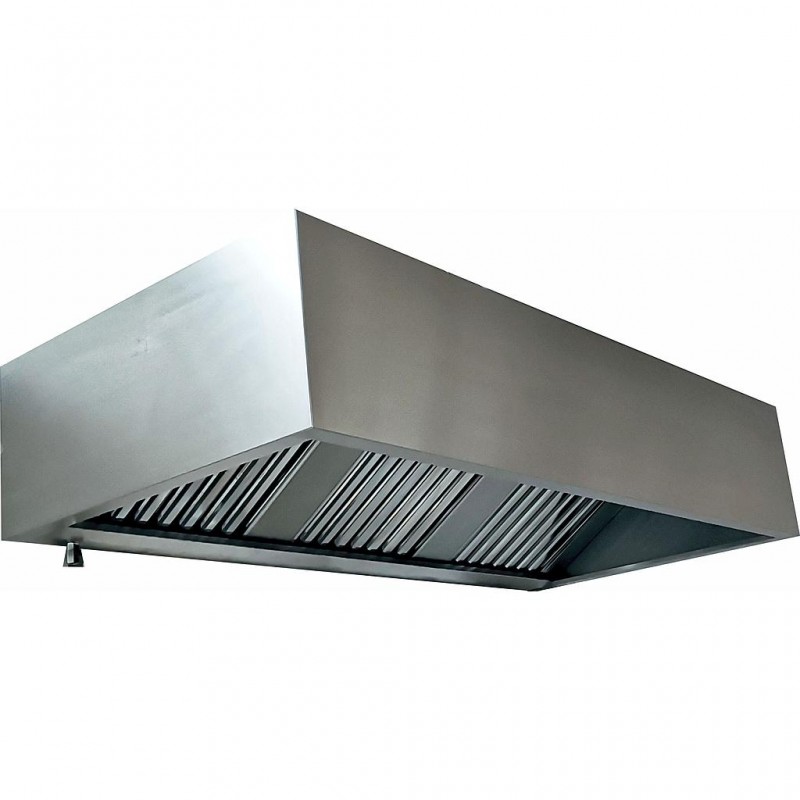 HOTTE RECTANGULAIRE MURALE 2000 x 950 x 400