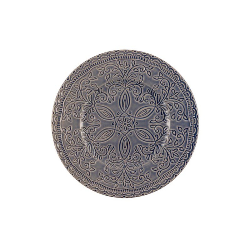 ASSIETTE A DESSERT SKALISTOS 22.5 CM BLEU CIEL