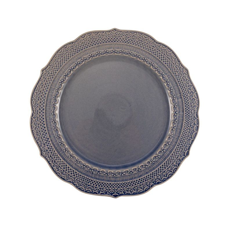 ASSIETTES PLATE 28CM SKALISTOS BLEU CIEL