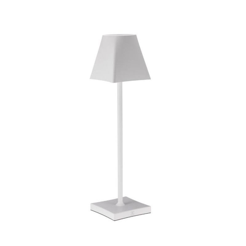 LAMPE LED DESIGN BLANC ETERE USB
