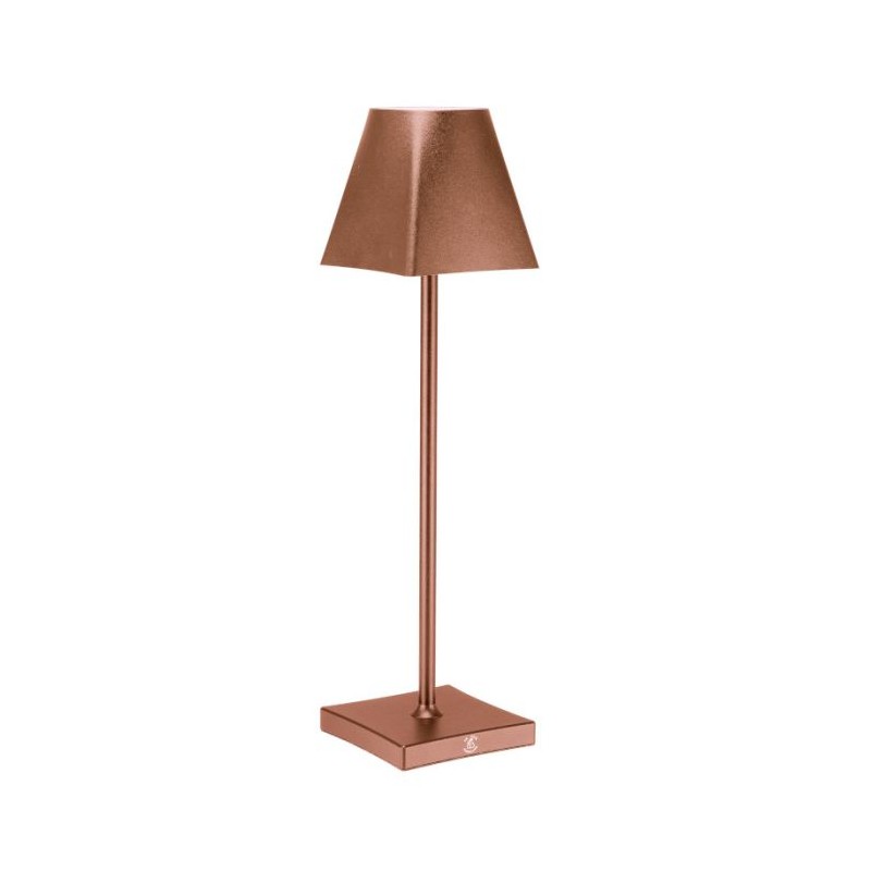 LAMPE LED DESIGN CUIVRE ETERE USB