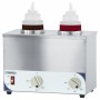 CHAUFFE SAUCE DOUBLE 2 BOUTEILLES INCLUSES - 400W