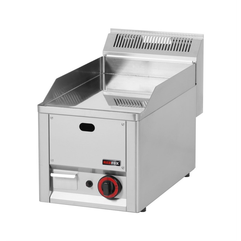 GRILL SIMPLE LISSE CHROME GAZ