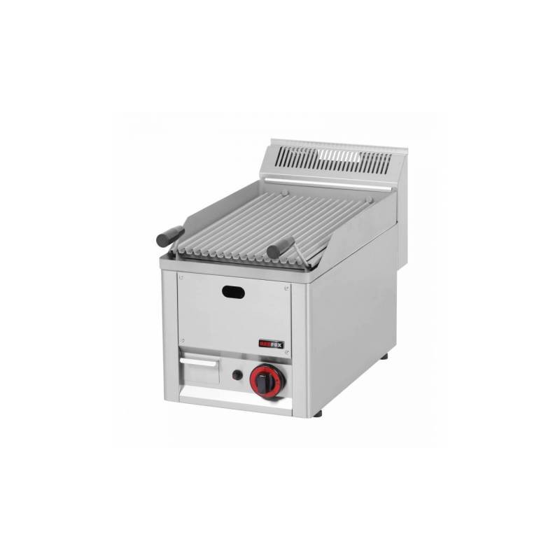GRILL PIERRE DE LAVE SIMPLE EN FONTE GAZ