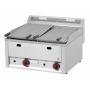 GRILL PIERRE DE LAVE DOUBLE EN FONTE GAZ