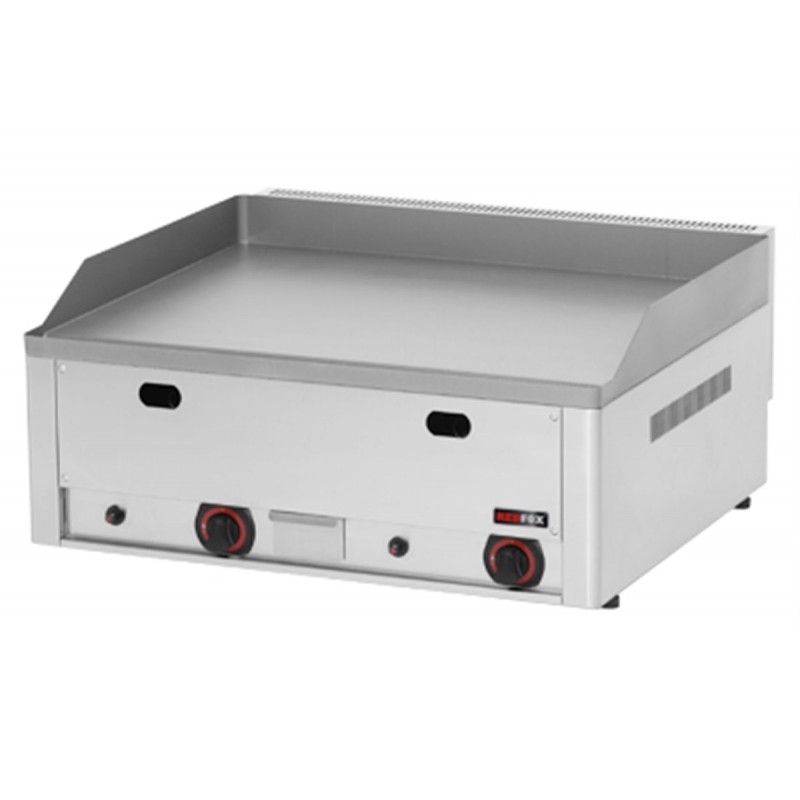 GRILL DOUBLE LISSE FONTE GAZ