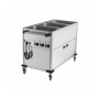 CHARIOT BAIN-MARIE 3 X GN 1/1