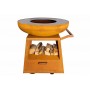 BARBECUE WHITE FIRE NOMAD ACIER CORTEN