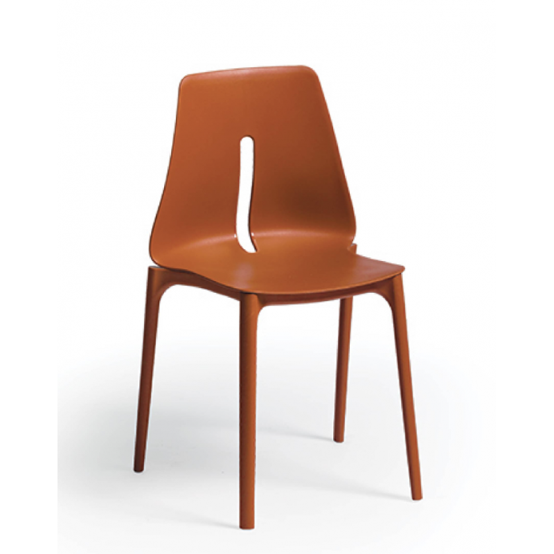 Chaise OBLONG orange