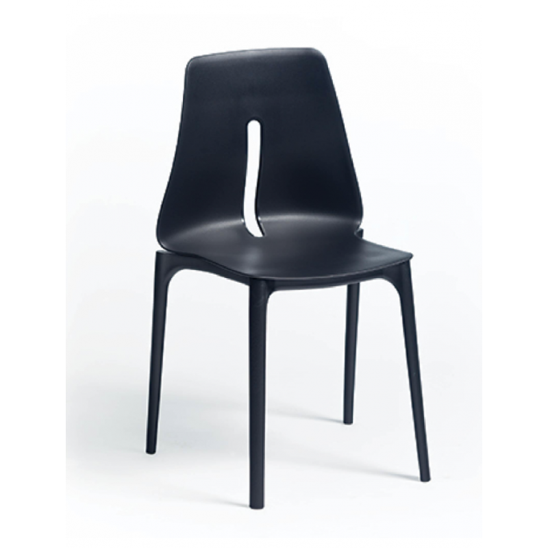 Chaise OBLONG NOIR