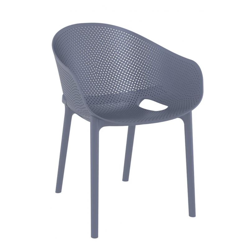 CHAISE SKY PRO GRISE